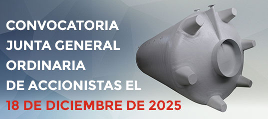 Noticia Fiberglas Junta General Ordinaria 2025