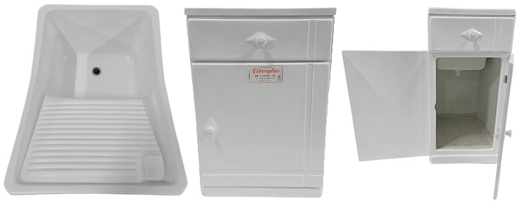 Lavaderos con mueble